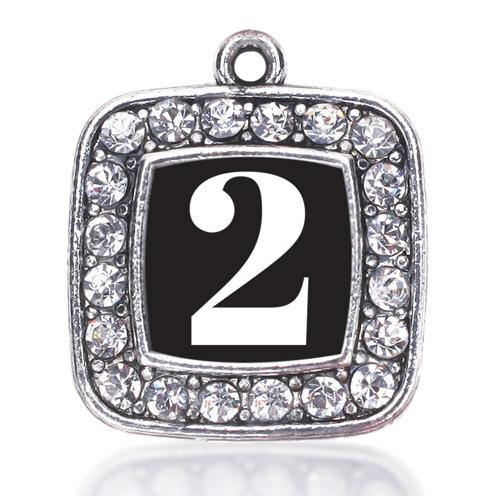 Number 2 Square Charm