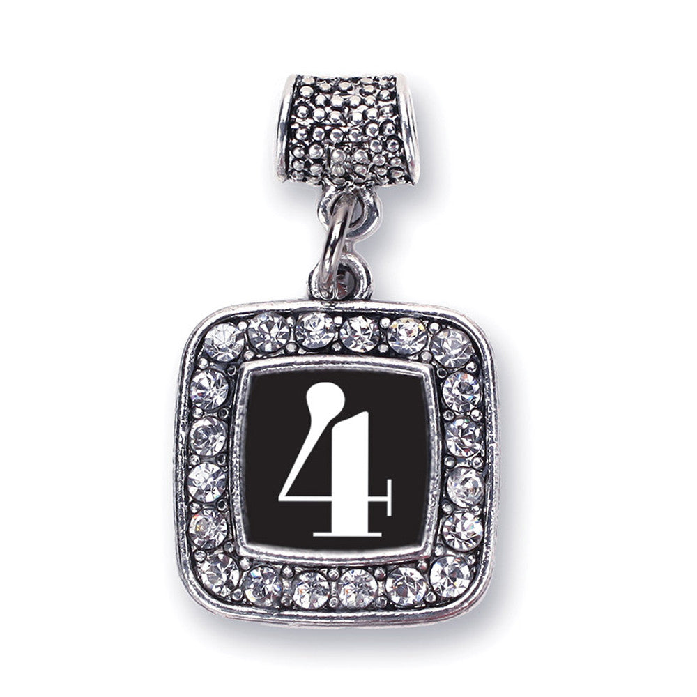Number 4 Square Charm