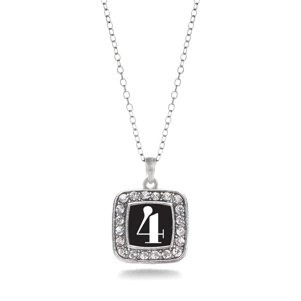 Number 4 Square Charm