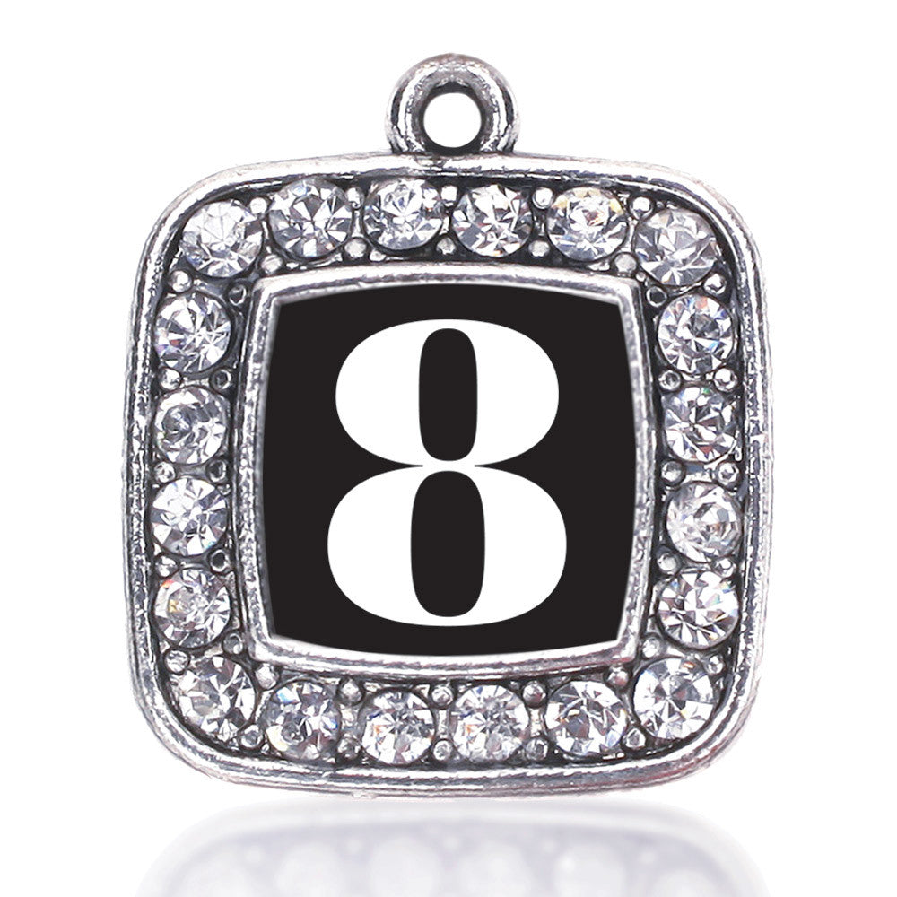 Number 8 Square Charm