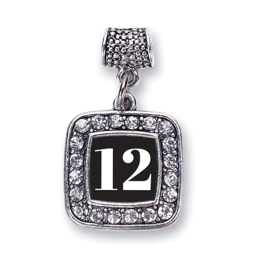 Number 12 Square Charm