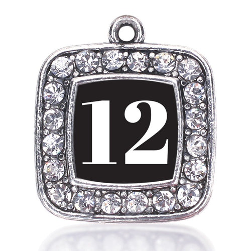 Number 12 Square Charm