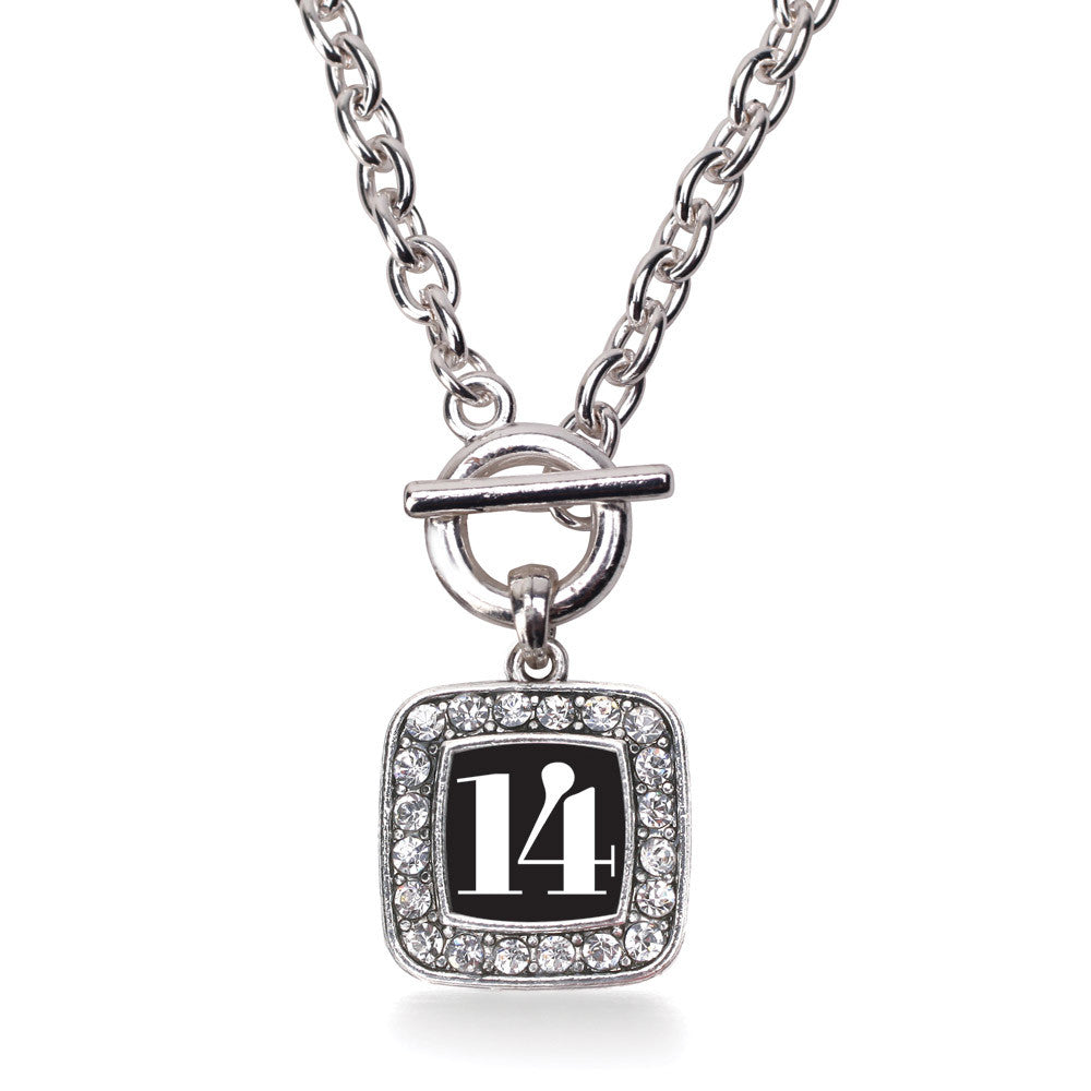 Number 14 Square Charm