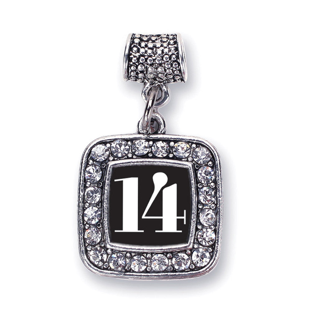 Number 14 Square Charm