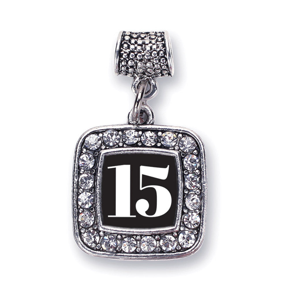 Number 15 Square Charm