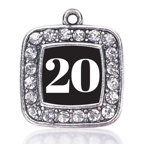 Number 20 Square Charm