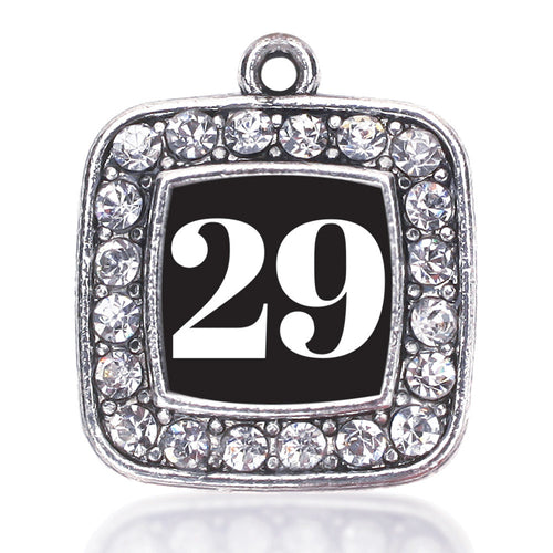 Number 29 Square Charm