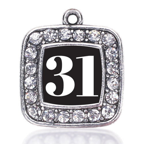 Number 31 Square Charm