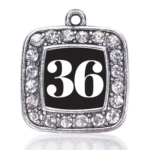 Number 36 Square Charm