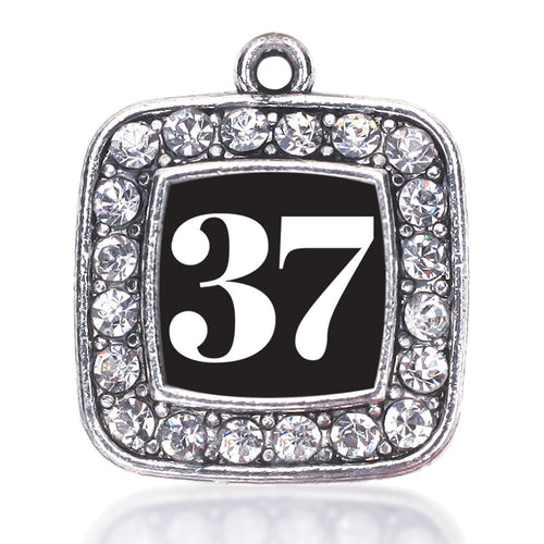 Number 37 Square Charm