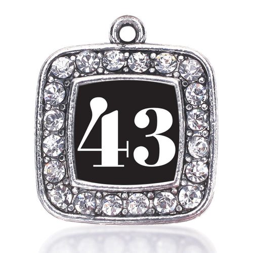 Number 43 Square Charm