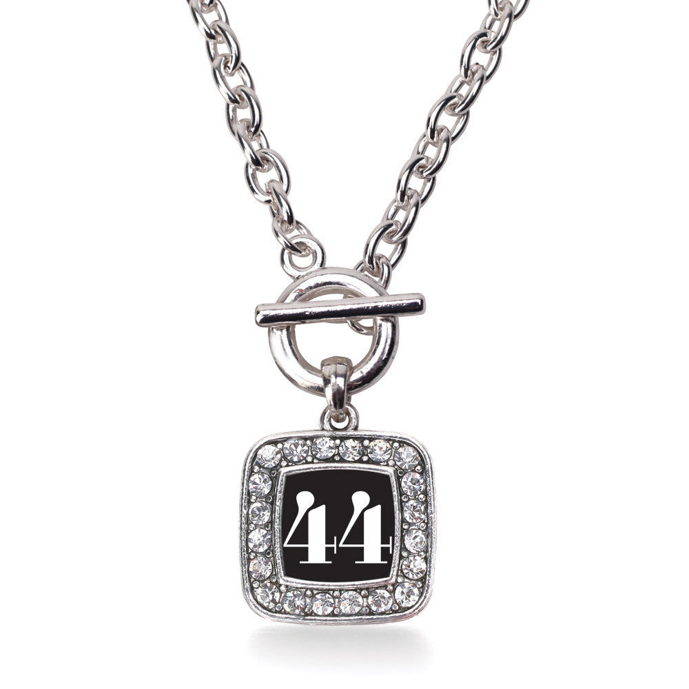 Number 44 Square Charm