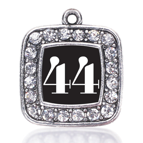 Number 44 Square Charm