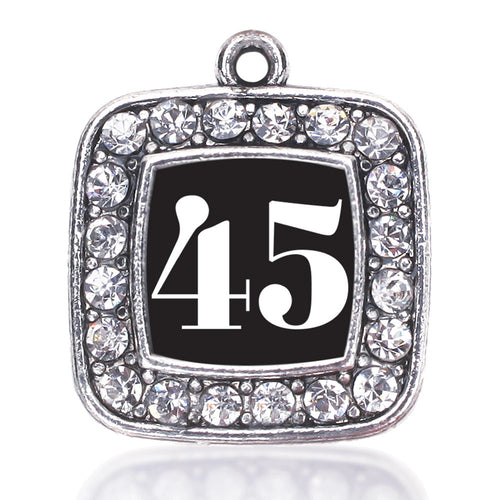 Number 45 Square Charm