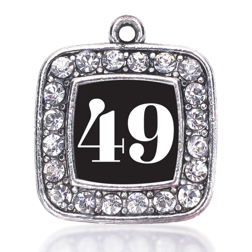 Number 49 Square Charm