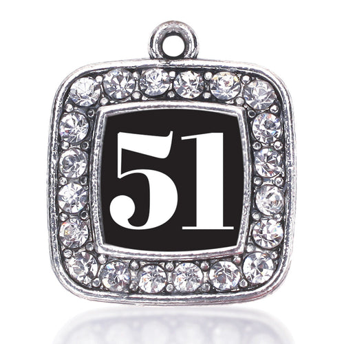 Number 51 Square Charm