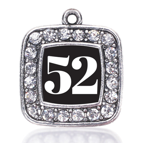 Number 52 Square Charm