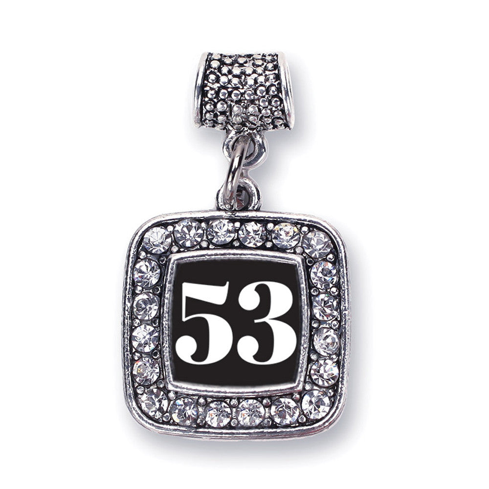 Number 53 Square Charm