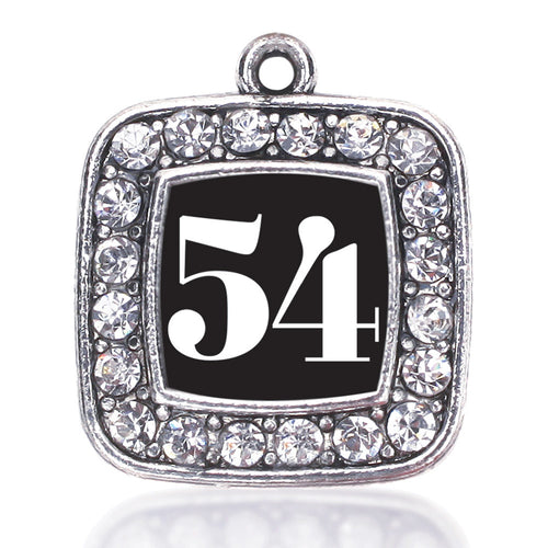 Number 54 Square Charm