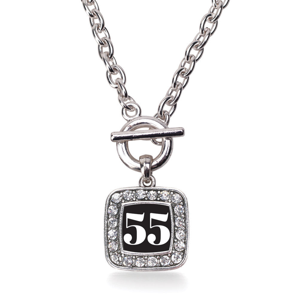 Number 55 Square Charm