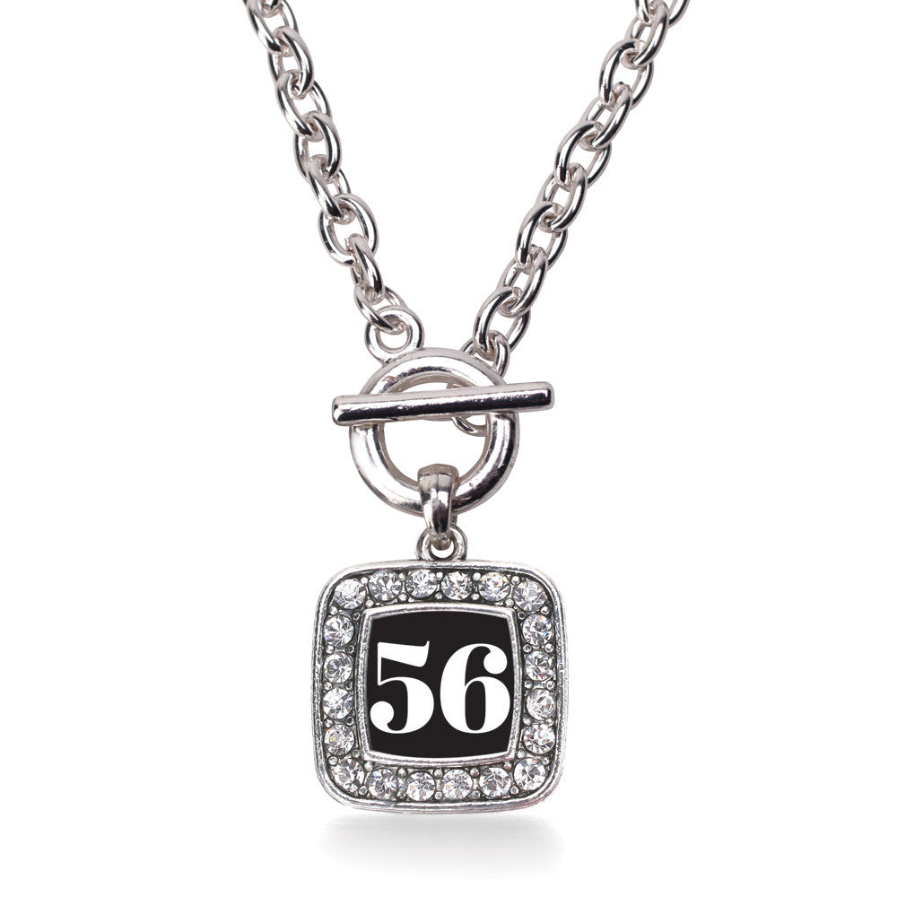 Number 56 Square Charm