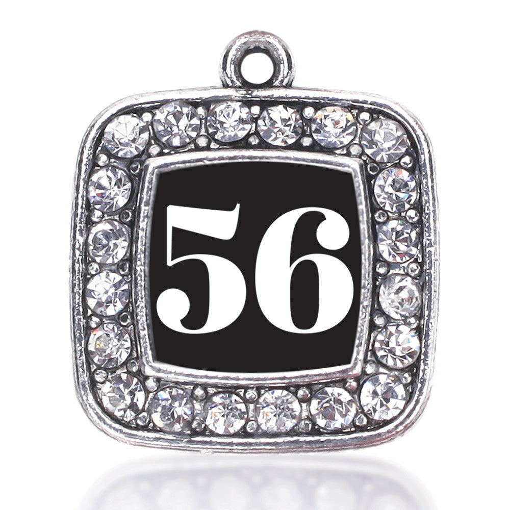 Number 56 Square Charm