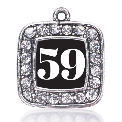 Number 59 Square Charm