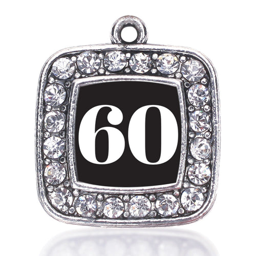 Number 60 Square Charm