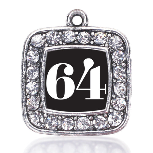 Number 64 Square Charm