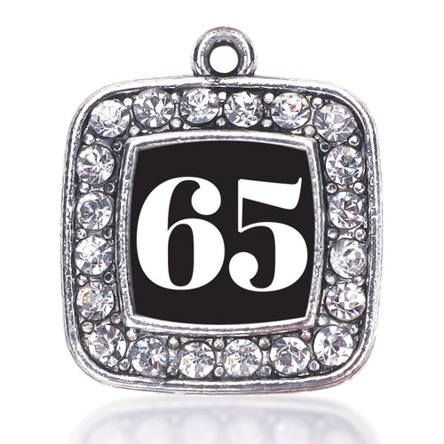 Number 65 Square Charm