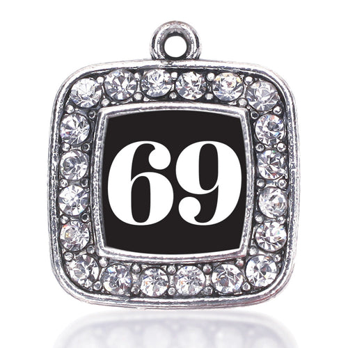 Number 69 Square Charm