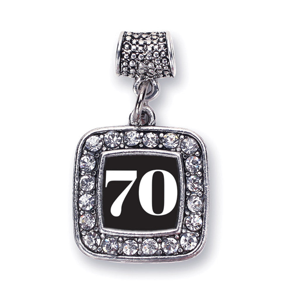 Number 70 Square Charm
