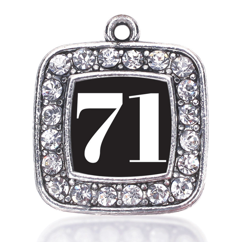 Number 71 Square Charm
