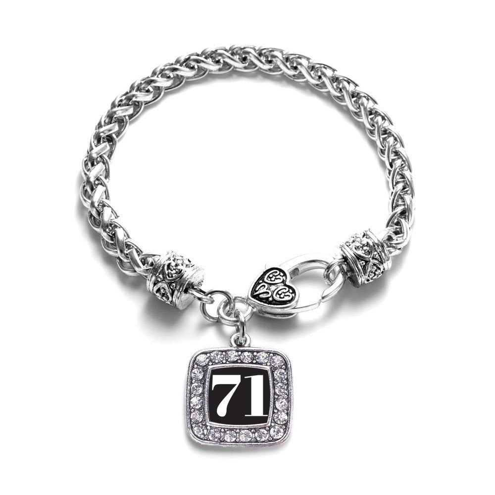 Number 71 Square Charm