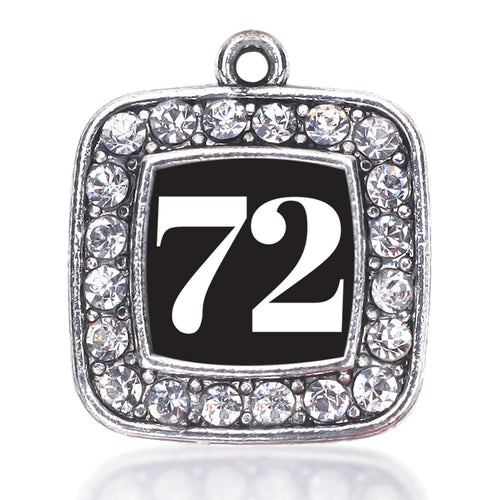 Number 72 Square Charm