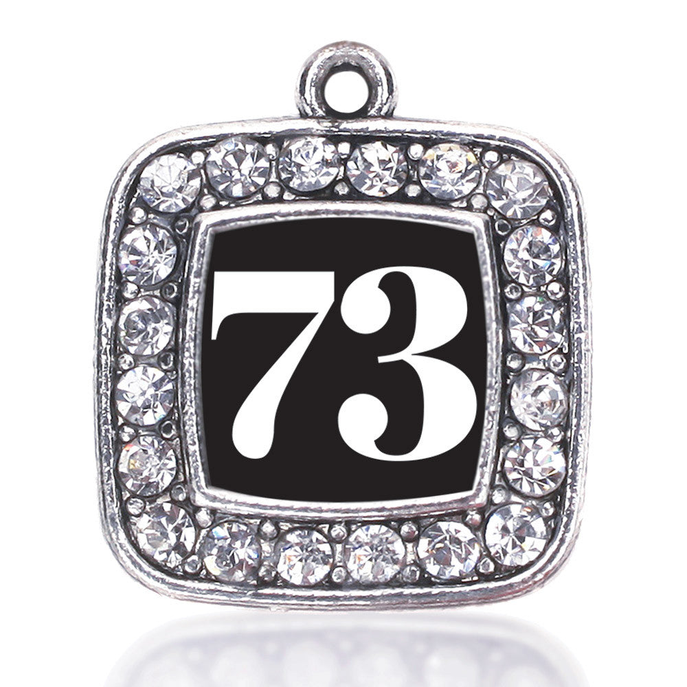 Number 73 Square Charm