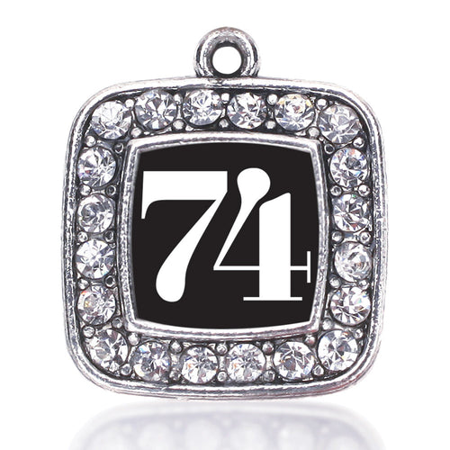 Number 74 Square Charm