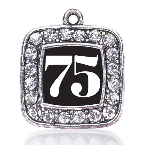 Number 75 Square Charm