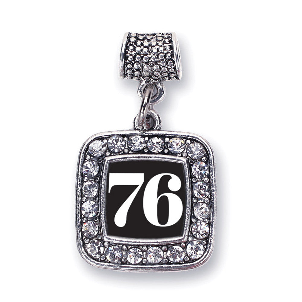 Number 76 Square Charm