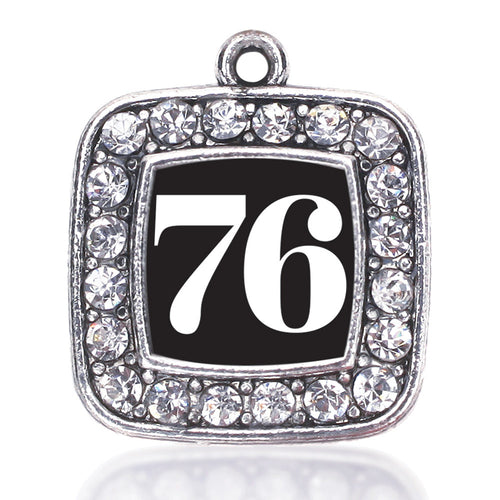 Number 76 Square Charm