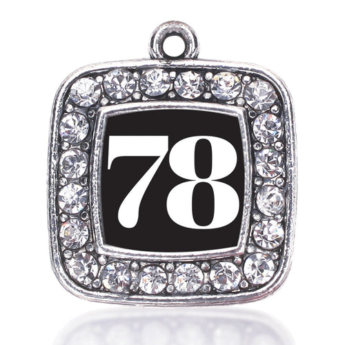 Number 78 Square Charm