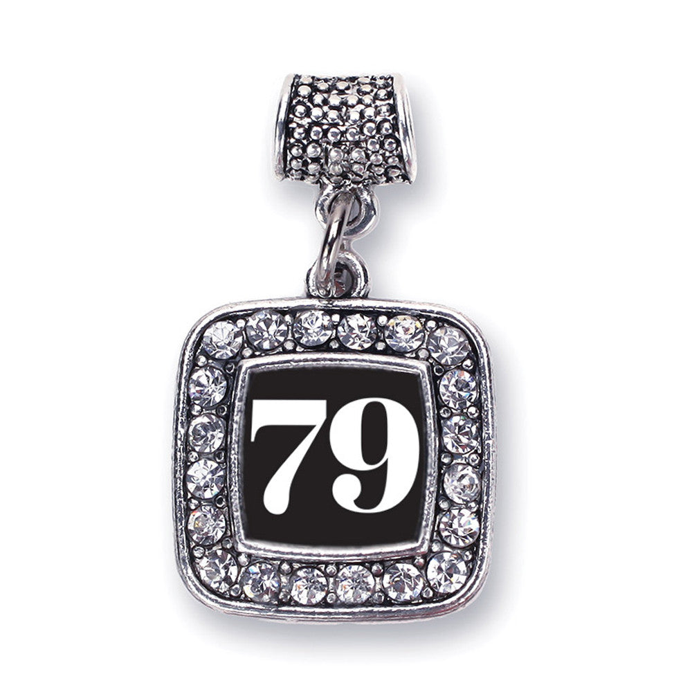 Number 79 Square Charm