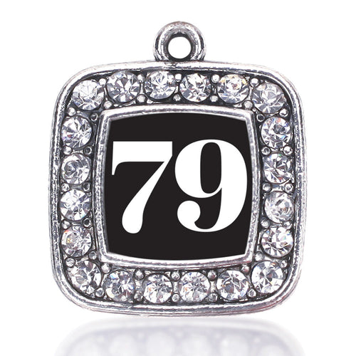 Number 79 Square Charm