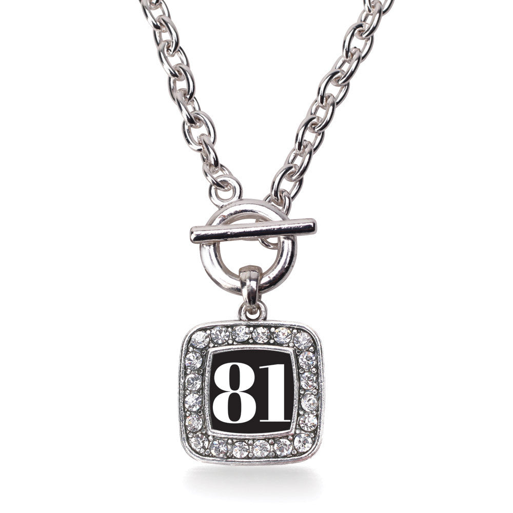 Number 81 Square Charm