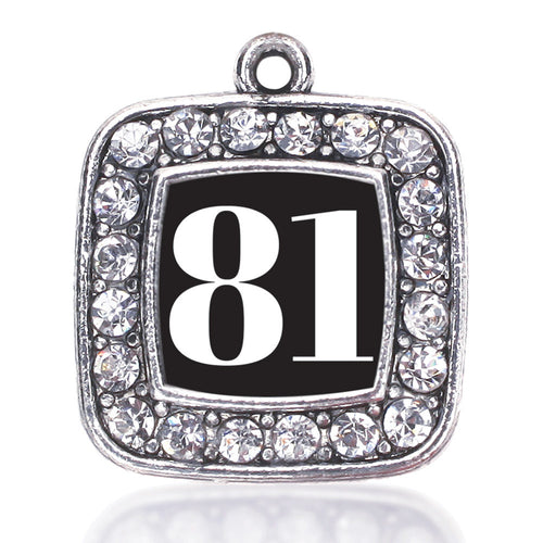Number 81 Square Charm