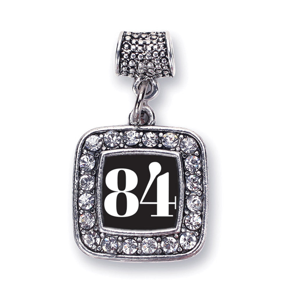 Number 84 Square Charm
