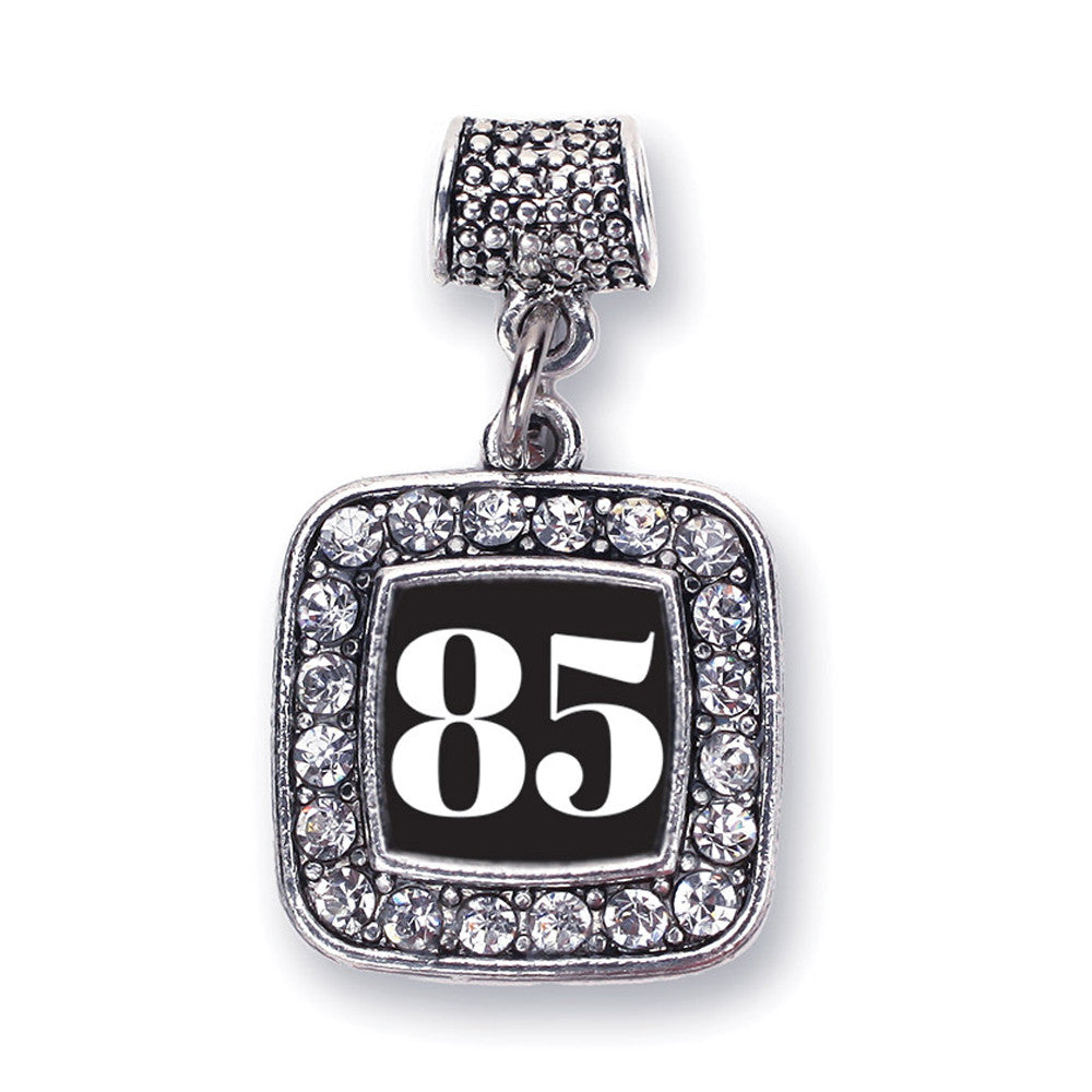 Number 85 Square Charm