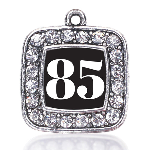 Number 85 Square Charm
