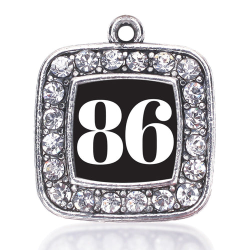 Number 86 Square Charm