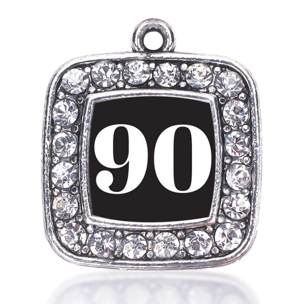 Number 90 Square Charm